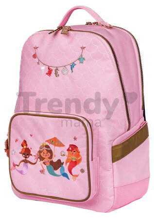 Školská taška batoh New Bobbie Mermaids Jeune Premier ergonomická luxusné prevedenie 42*30 cm