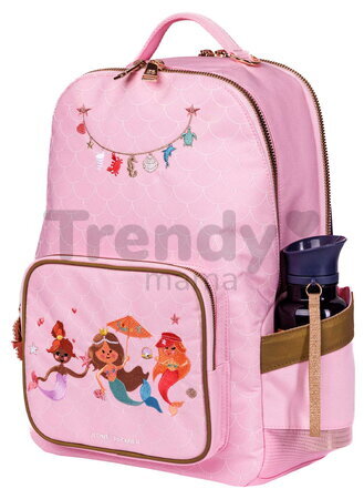 Školská taška batoh New Bobbie Mermaids Jeune Premier ergonomická luxusné prevedenie 42*30 cm