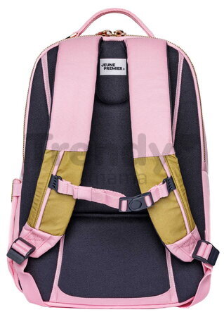 Školská taška batoh New Bobbie Blush Jeune Premier ergonomická luxusné prevedenie 42*30 cm