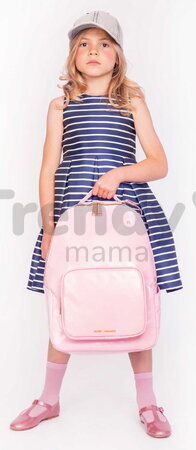 Školská taška batoh New Bobbie Blush Jeune Premier ergonomická luxusné prevedenie 42*30 cm