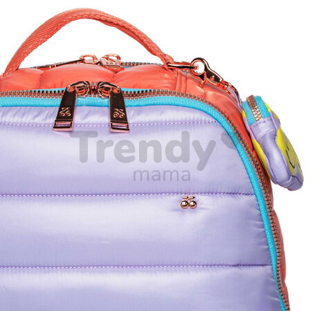 Školská taška batoh New Bobbie Puffer Pastel Party Jeune Premier ergonomická luxusné prevedenie 42*30 cm