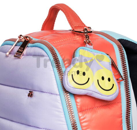 Školská taška batoh New Bobbie Puffer Pastel Party Jeune Premier ergonomická luxusné prevedenie 42*30 cm