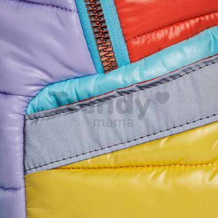 Školská taška batoh New Bobbie Puffer Pastel Party Jeune Premier ergonomická luxusné prevedenie 42*30 cm