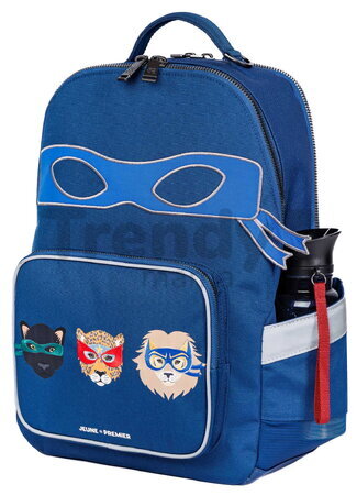 Školská taška batoh New Bobbie Supercats Jeune Premier ergonomická luxusné prevedenie 42*30 cm