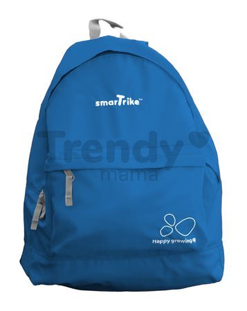 Dámsky batoh smarTrike extra ľahký na zips modrý