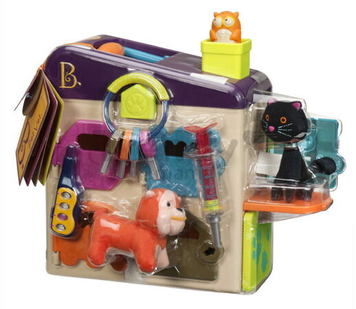 Veterinárna klinika Pet Vet Clinic B-Toys 4 nástroje so psíkom a mačičkou od 24 mes BTBX1229Z