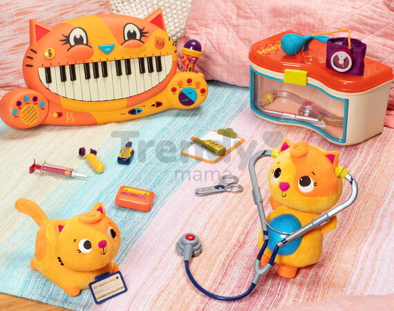 Lekársky kufrík Dr. Doctor B-Toys 13 doplnkov od 18 mes BTBX1230Z