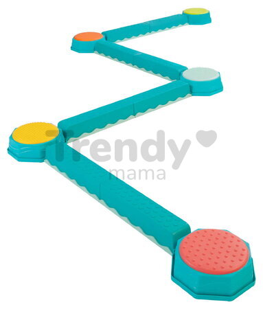 Prekážková dráha so stupienkami Balance & Build B-Toys na rozvoj rovnováhy, koordinácie a motoriky 13 prekážok BTBX2324Z