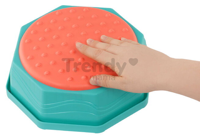 Prekážková dráha so stupienkami Balance & Build B-Toys na rozvoj rovnováhy, koordinácie a motoriky 13 prekážok BTBX2324Z
