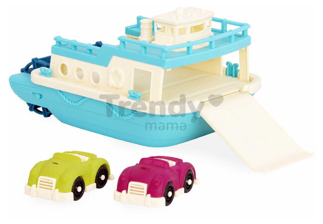 Trajekt Happy Cruisers B-Toys s autíčkami do vody od 12 mes BTBX2327Z