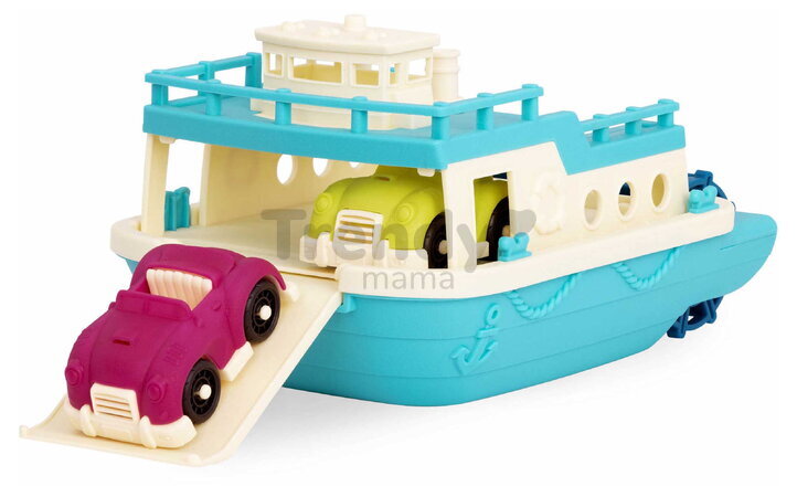 Trajekt Happy Cruisers B-Toys s autíčkami do vody od 12 mes BTBX2327Z