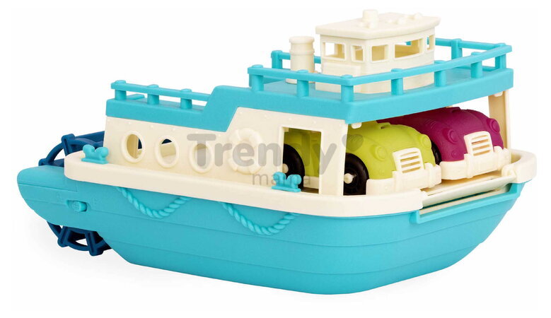 Trajekt Happy Cruisers B-Toys s autíčkami do vody od 12 mes BTBX2327Z