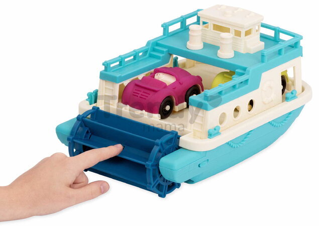Trajekt Happy Cruisers B-Toys s autíčkami do vody od 12 mes BTBX2327Z