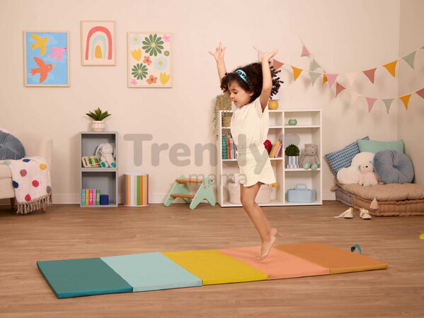 Penová podložka WonderTumble B-Toys skladacia 175*72 cm BTBX2446Z