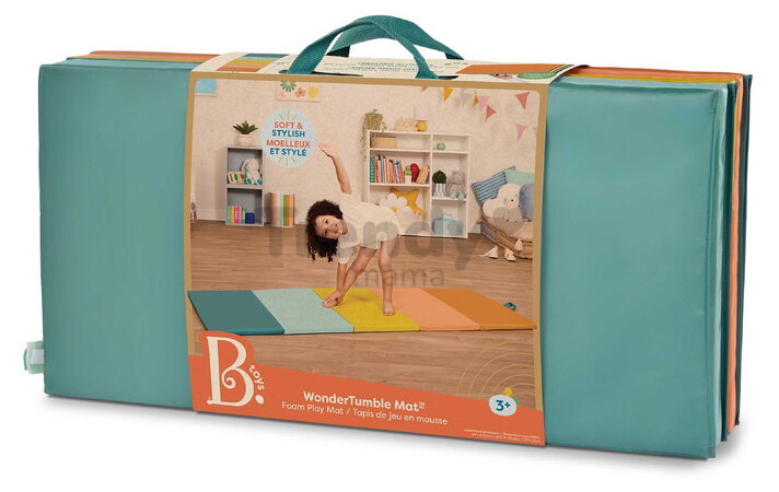 Penová podložka WonderTumble B-Toys skladacia 175*72 cm BTBX2446Z