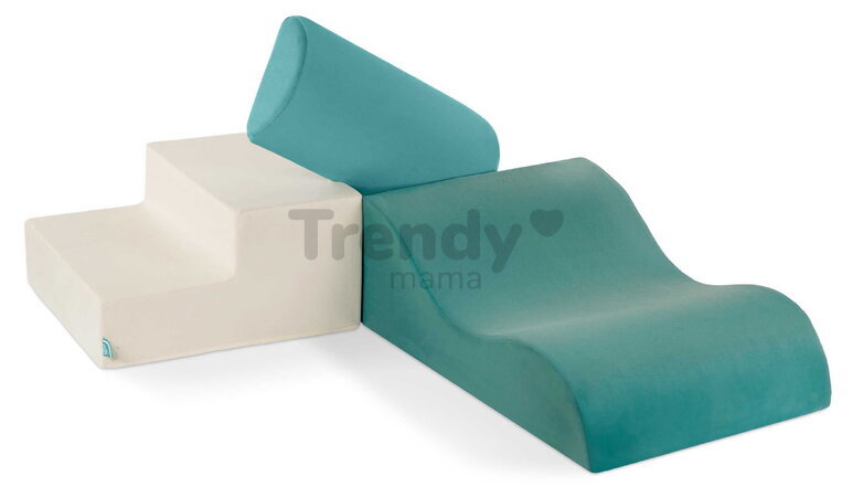 Penové tvary maxi so schodíkmi WonderShapes B-Toys 3 kusy schodíky rampa a polvalec od 12 mes BTBX2455Z