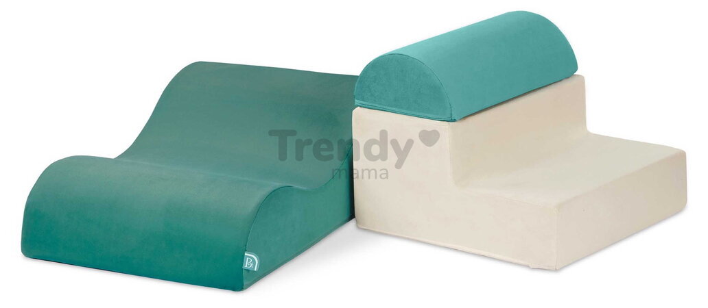 Penové tvary maxi so schodíkmi WonderShapes B-Toys 3 kusy schodíky rampa a polvalec od 12 mes BTBX2455Z