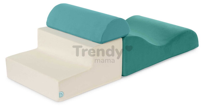 Penové tvary maxi so schodíkmi WonderShapes B-Toys 3 kusy schodíky rampa a polvalec od 12 mes BTBX2455Z