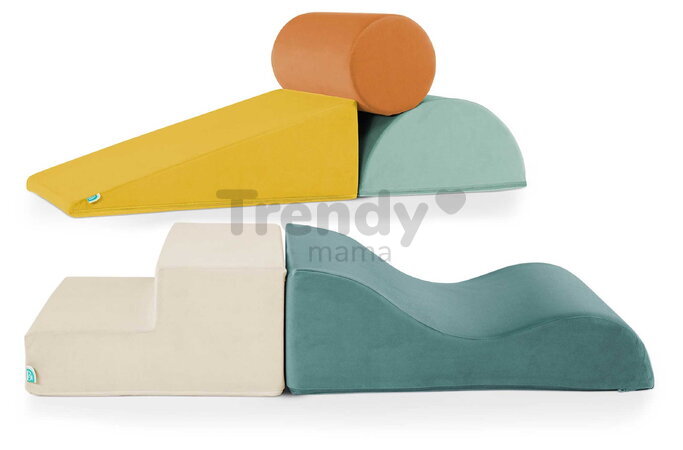 Penové tvary maxi WonderShapes B-Toys 5 kusov od 12 mes BTBX2489Z