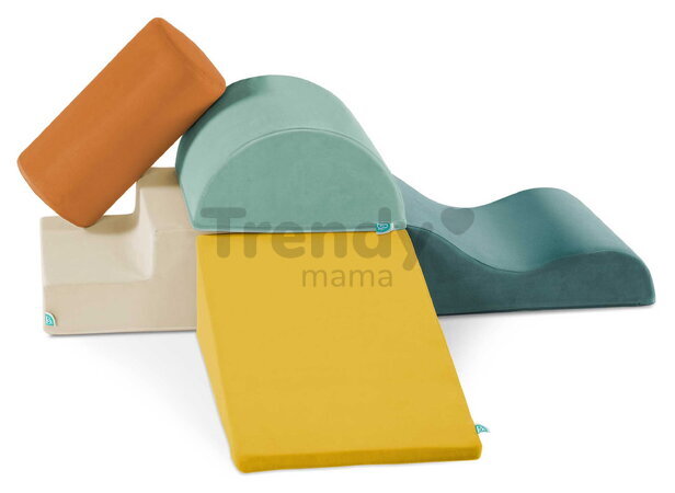 Penové tvary maxi WonderShapes B-Toys 5 kusov od 12 mes BTBX2489Z