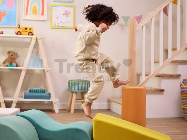 Penové tvary maxi WonderShapes B-Toys 5 kusov od 12 mes BTBX2489Z