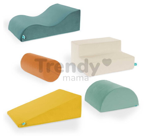 Penové tvary maxi WonderShapes B-Toys 5 kusov od 12 mes BTBX2489Z