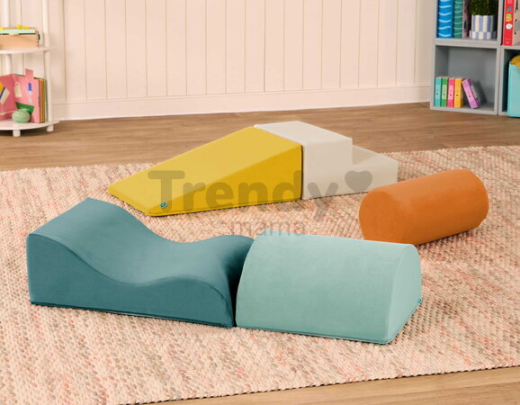 Penové tvary maxi WonderShapes B-Toys 5 kusov od 12 mes BTBX2489Z