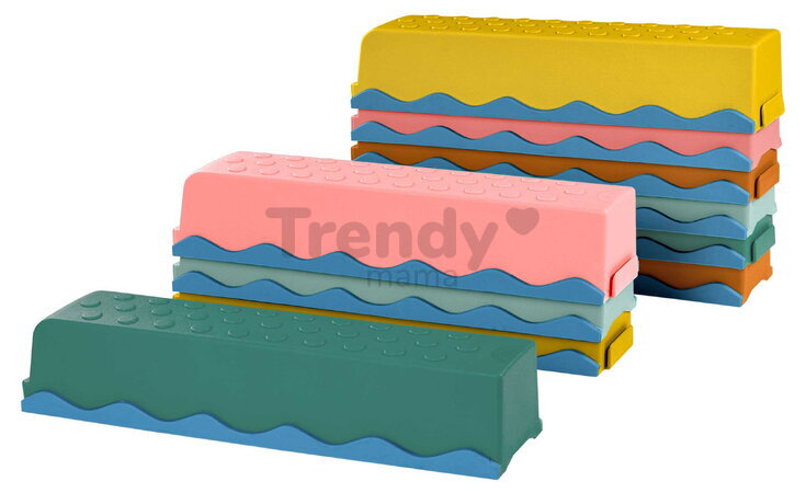 Prekážková dráha Balance & Hop B-Toys na rozvoj rovnováhy, koordinácie a motoriky 10 prekážok BTBX2533Z