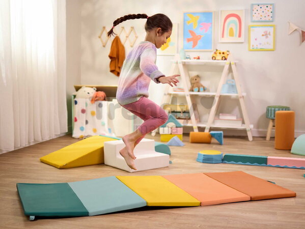 Prekážková dráha Balance & Hop B-Toys na rozvoj rovnováhy, koordinácie a motoriky 10 prekážok BTBX2533Z