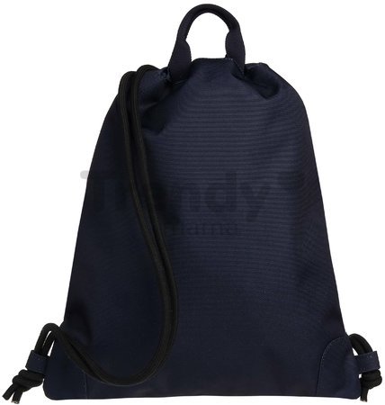 Školský vak na telocvik a prezuvky City Bag Mr. Gadget Jeune Premier ergonomický luxusné prevedenie 40*36 cm