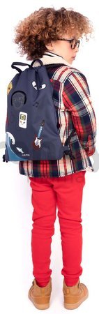 Školský vak na telocvik a prezuvky City Bag Mr. Gadget Jeune Premier ergonomický luxusné prevedenie 40*36 cm