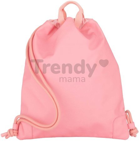 Školský vak na telocvik a prezuvky City Bag Vichy Love Pink Jeune Premier ergonomický luxusné prevedenie 40*36 cm