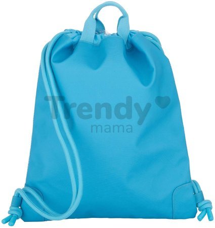 Školský vak na telocvik a prezuvky City Bag Vichy Love Blue Jeune Premier ergonomický luxusné prevedenie 40*36 cm