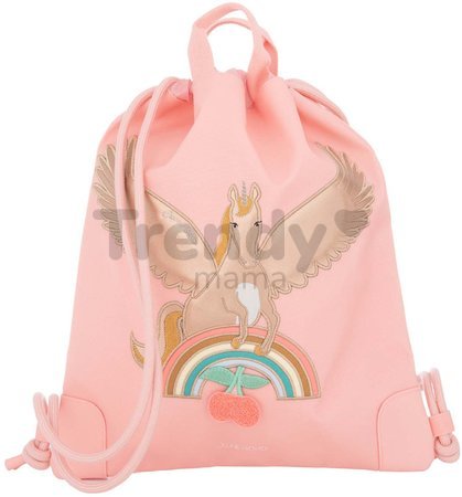 Školský vak na telocvik a prezuvky City Bag Pegasus Jeune Premier ergonomický luxusné prevedenie 40*36 cm