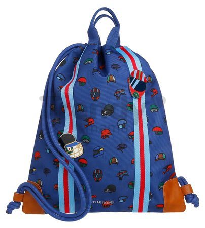 Školský vak na telocvik a prezúvky City Bag Sports Caps Jeune Premier ergonomický luxusné prevedenie