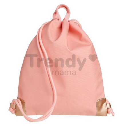 Školský vak na telocvik a prezuvky City Bag Lady Gadget Pink Jeune Premier ergonomický luxusné prevedenie 40*36 cm