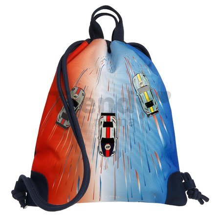 Školský vak na telocvik a prezúvky City Bag Racing Club Jeune Premier ergonomický luxusné prevedenie 40*36 cm