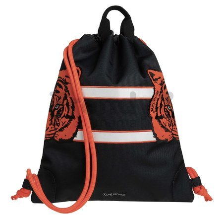 Školský vak na telocvik a prezúvky City Bag Tiger Twins Jeune Premier ergonomický luxusné prevedenie 40*36 cm