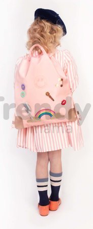 Školský vak na telocvik a prezuvky City Bag Lady Gadget Pink Jeune Premier ergonomický luxusné prevedenie 40*36 cm