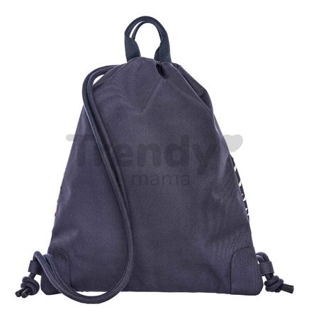 Školský vak na telocvik a prezuvky City Bag Houndstooth Horse Jeune Premier ergonomický luxusné prevedenie 40*36 cm