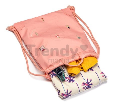 Sac pentru încălțăminte și trening City Bag Jewellery Box Pink Jeune Premier design ergonomic de lux