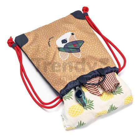 Školský vak na telocvik a prezuvky City Bag Dashing Deer Jeune Premier ergonomický luxusné prevedenie 40*36 cm