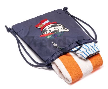 Školský vak na telocvik a prezuvky City Bag FC Tiger Jeune Premier ergonomický luxusné prevedenie 40*36 cm