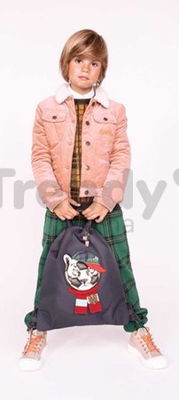 Školský vak na telocvik a prezuvky City Bag FC Tiger Jeune Premier ergonomický luxusné prevedenie 40*36 cm
