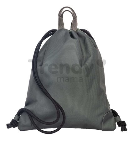 Sac pentru încălțăminte și trening City Bag Big Five Khaki Jeune Premier design ergonomic de lux 41*27 cm