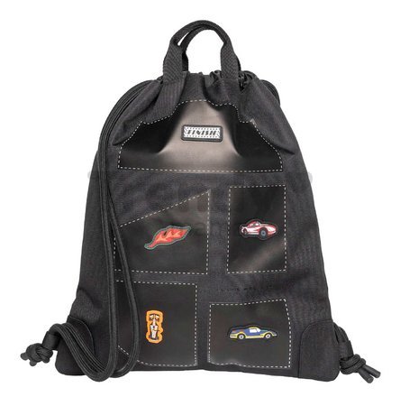 Školský vak na telocvik a prezuvky City Bag Grand Prix Jeune Premier ergonomický luxusné prevedenie 40*36 cm