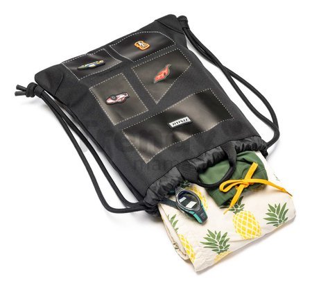 Školský vak na telocvik a prezuvky City Bag Grand Prix Jeune Premier ergonomický luxusné prevedenie 40*36 cm