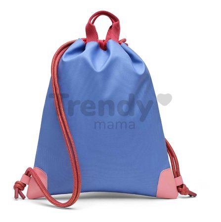 Školský vak na telocvik a prezuvky City Bag Cherry Pink Jeune Premier ergonomický luxusné prevedenie 40*36 cm