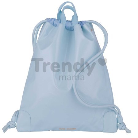 Školský vak na telocvik a prezuvky City Bag Baby Blue Jeune Premier ergonomický luxusné prevedenie 40*36 cm