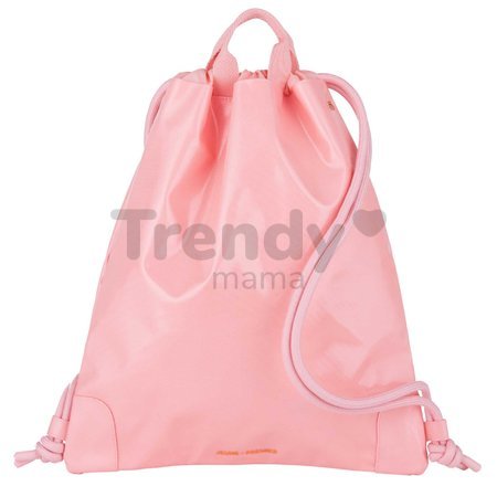 Školský vak na telocvik a prezuvky City Bag Baby Pink Jeune Premier ergonomický luxusné prevedenie 40*36 cm
